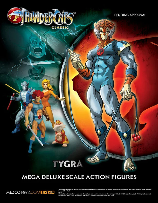 Our Q&A with Mezco - Tygra and beyond