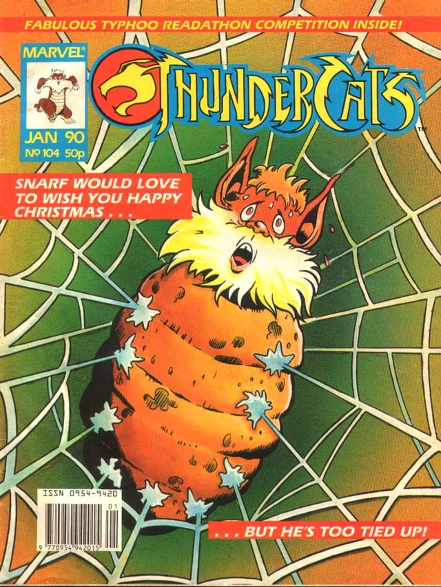 ThunderCats UK Marvel Comics - Issue 104