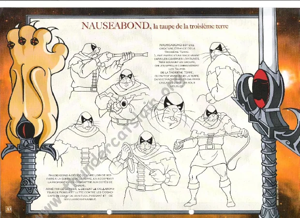 ThunderCats French Encyclopedia
