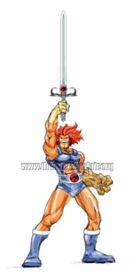 Mezco’s Thundercats concept art by Michael “Gorilla” Pasquale