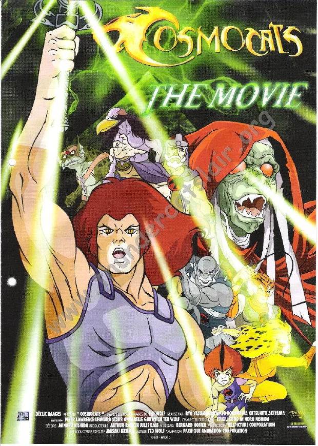 ThunderCats French Encyclopedia