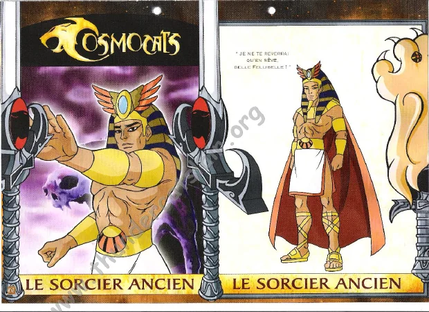ThunderCats French Encyclopedia