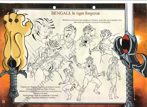 ThunderCats French Encyclopedia