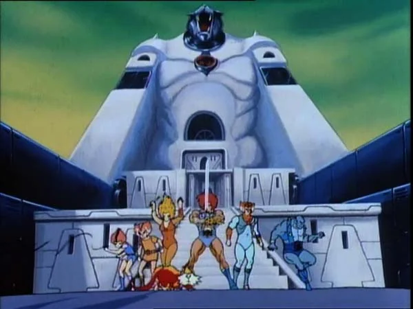 ThunderCats intro image