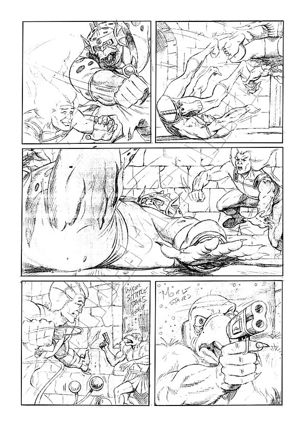 ThunderCats Issue #86 - page 3 