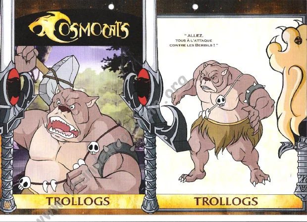 ThunderCats French Encyclopedia