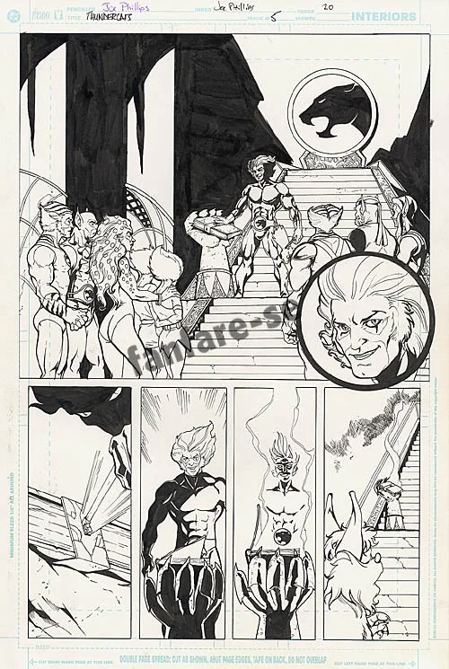 ThunderCats Issue #5 - Page 20