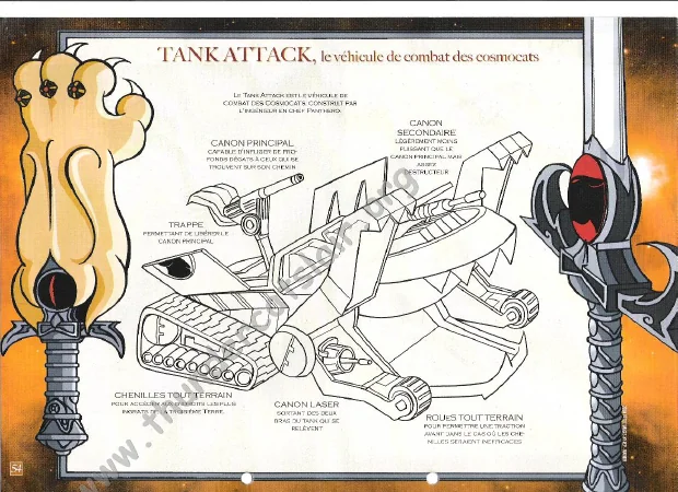 ThunderCats French Encyclopedia