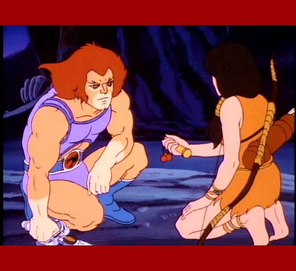 Lion-O and Willa