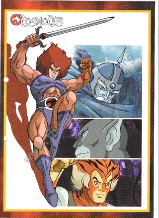 ThunderCats French Encyclopedia