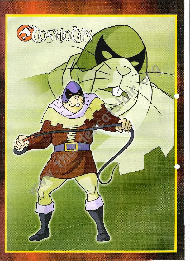 ThunderCats French Encyclopedia