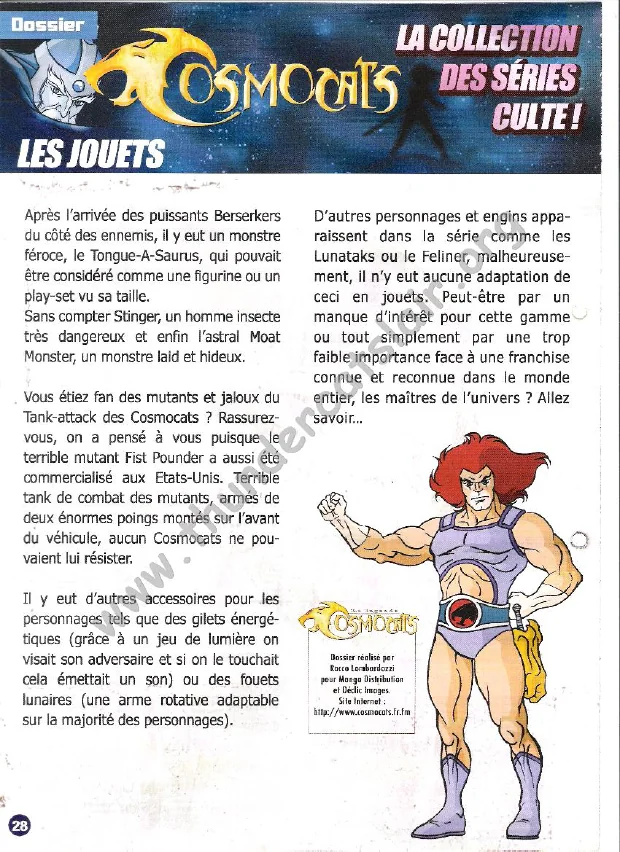 ThunderCats French Encyclopedia