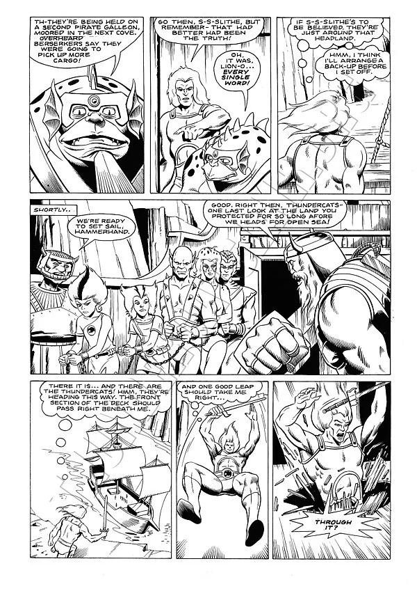 ThunderCats Issue #11 - Page 10 