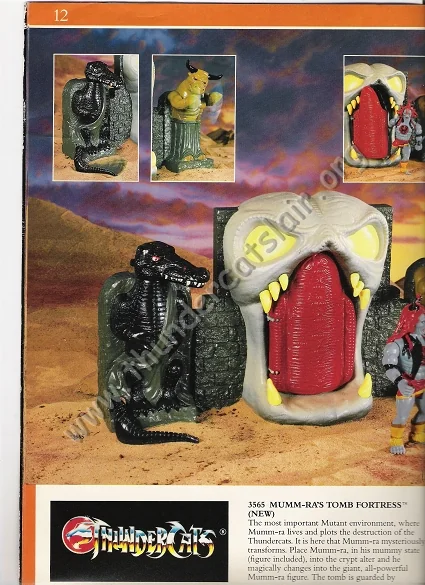 ThunderCats - 1985 LJN Dealer Catalogue page