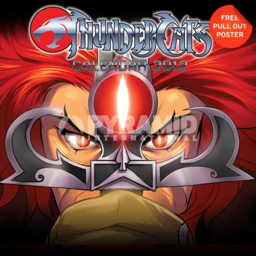 ThunderCats 2012 Calendar - image courtesy of Pyramid International