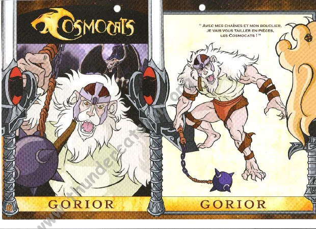 ThunderCats French Encyclopedia
