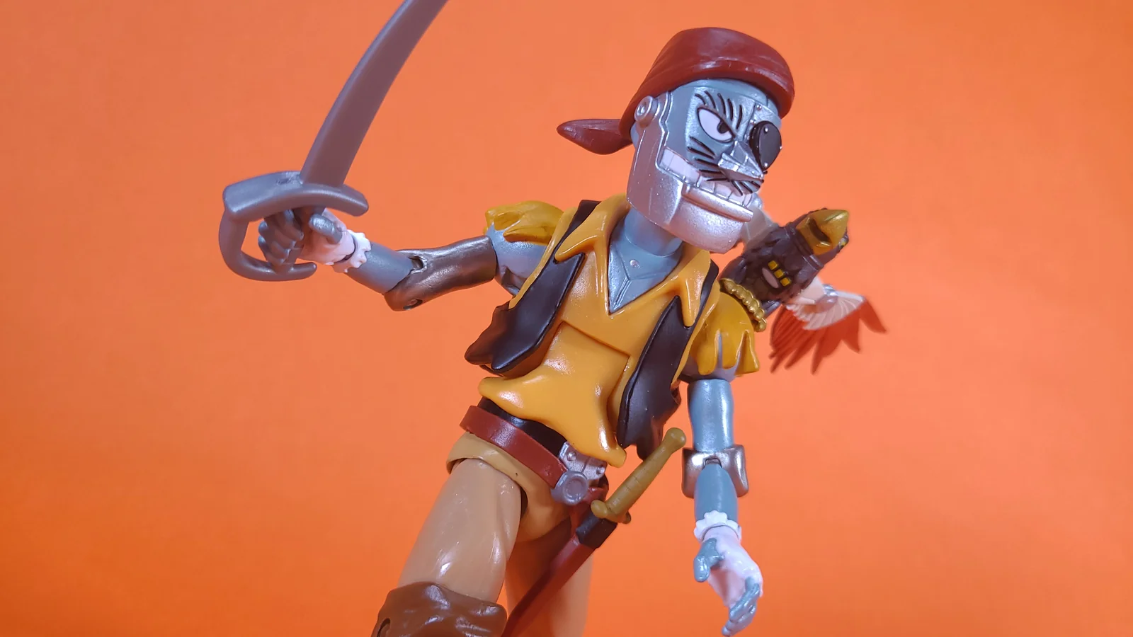 Captain Cracker Ultimates! First Look with Toy Bro