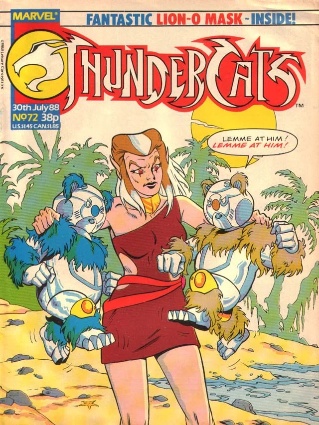 ThunderCats UK Marvel Comics - Issue 72
