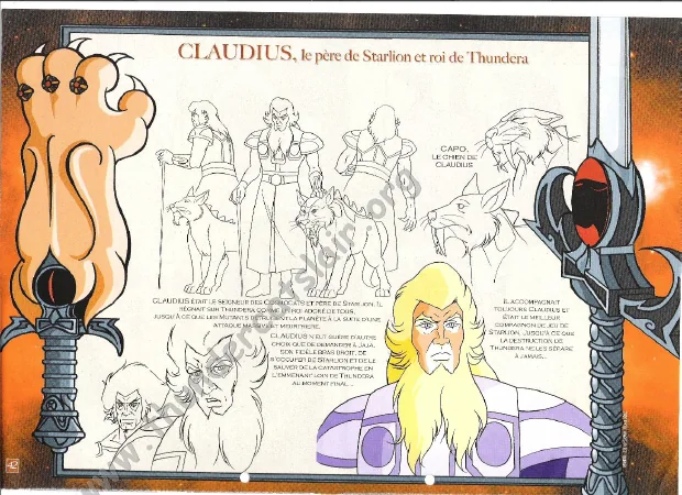 ThunderCats French Encyclopedia