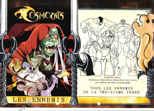 ThunderCats French Encyclopedia