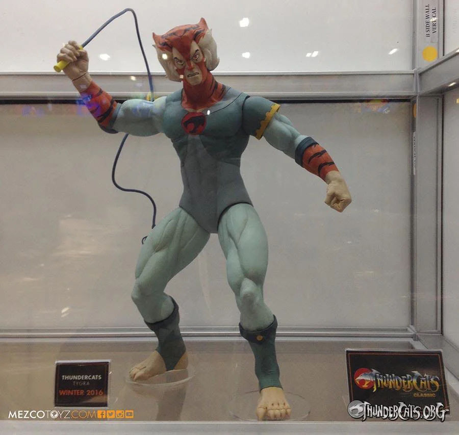 Mezco's Tygra in full colour - SDCC 2015 coverage