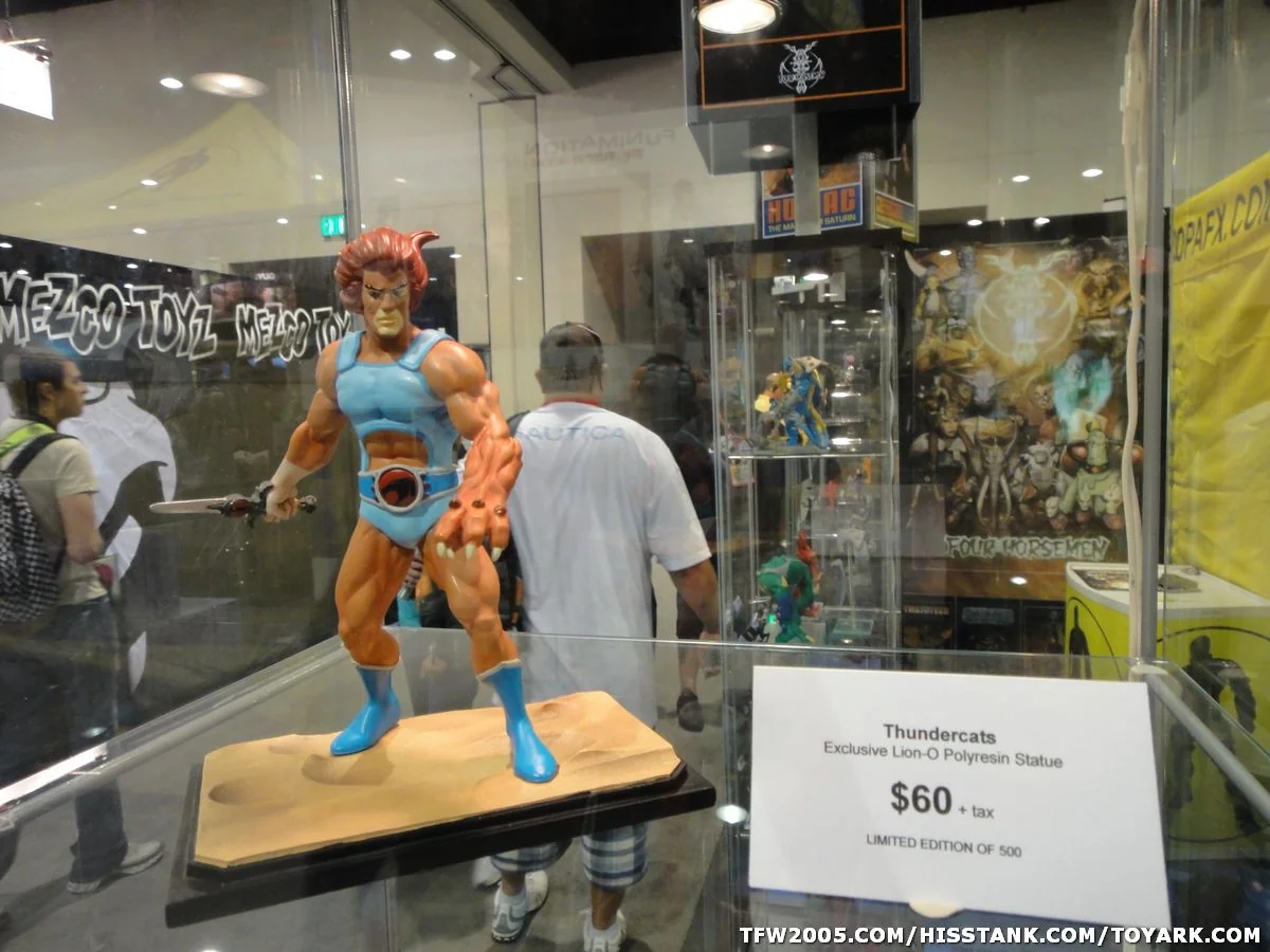 Lion-O Polyresin Statue