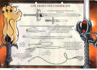 ThunderCats French Encyclopedia