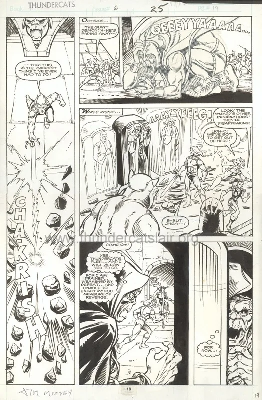 ThunderCats Issue 6 - page 25