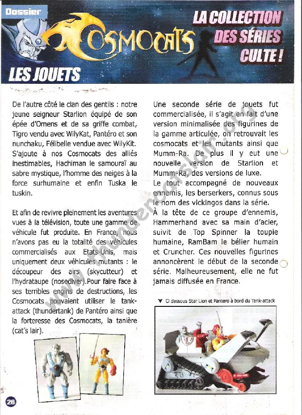 ThunderCats French Encyclopedia