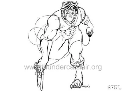 ThunderCats Sourcebook - Page 4