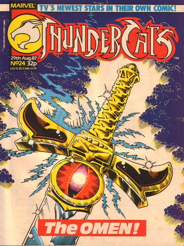 ThunderCats UK Marvel Comics - Issue 24