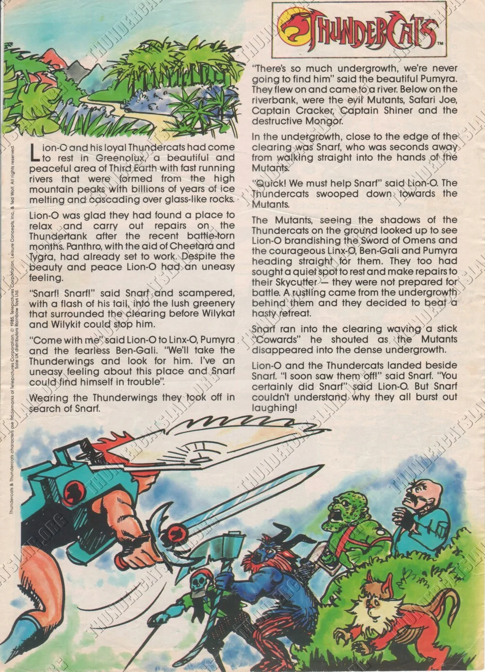 Kids Club at Woolworths magazine, page 4