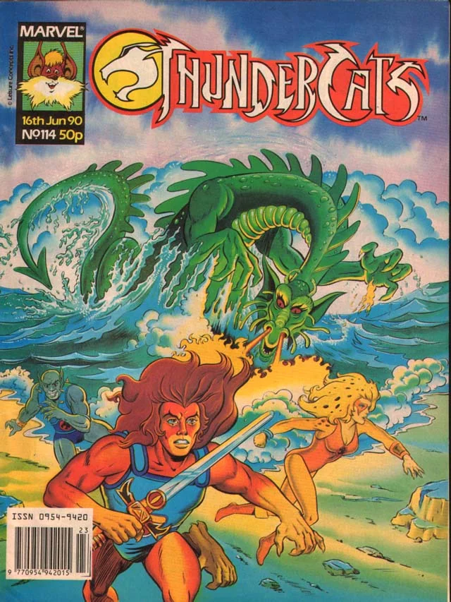 ThunderCats UK Marvel Comics - Issue 114