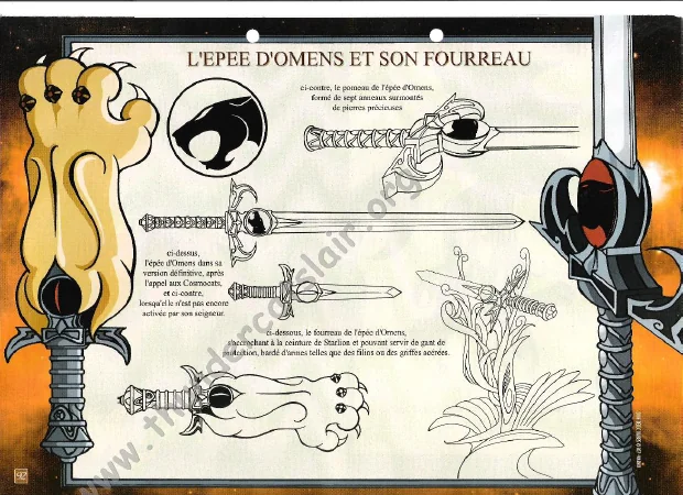 ThunderCats French Encyclopedia
