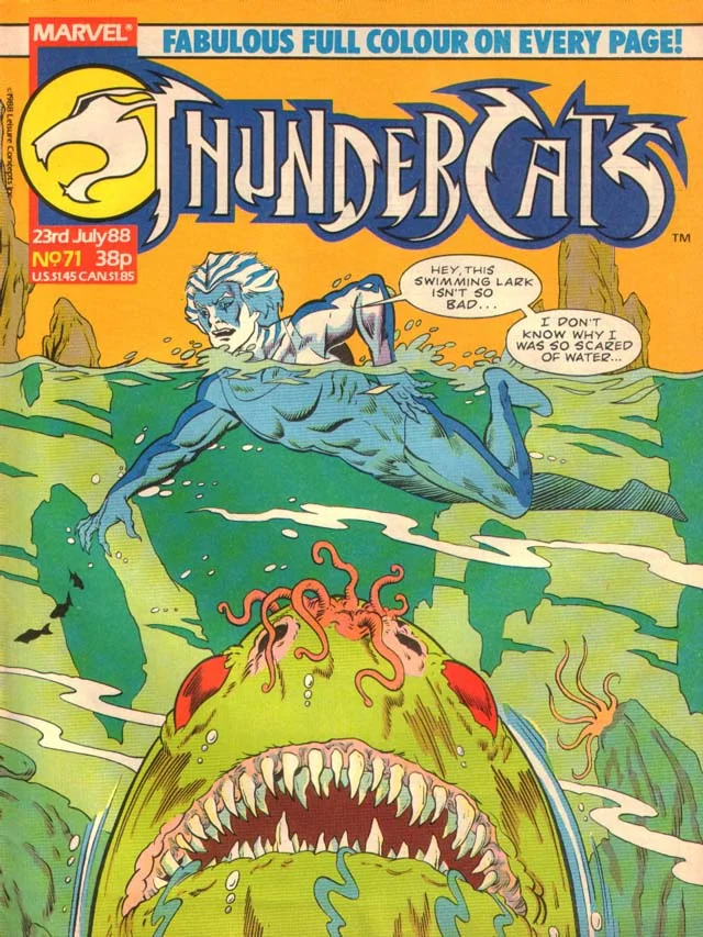 ThunderCats UK Marvel Comics - Issue 71