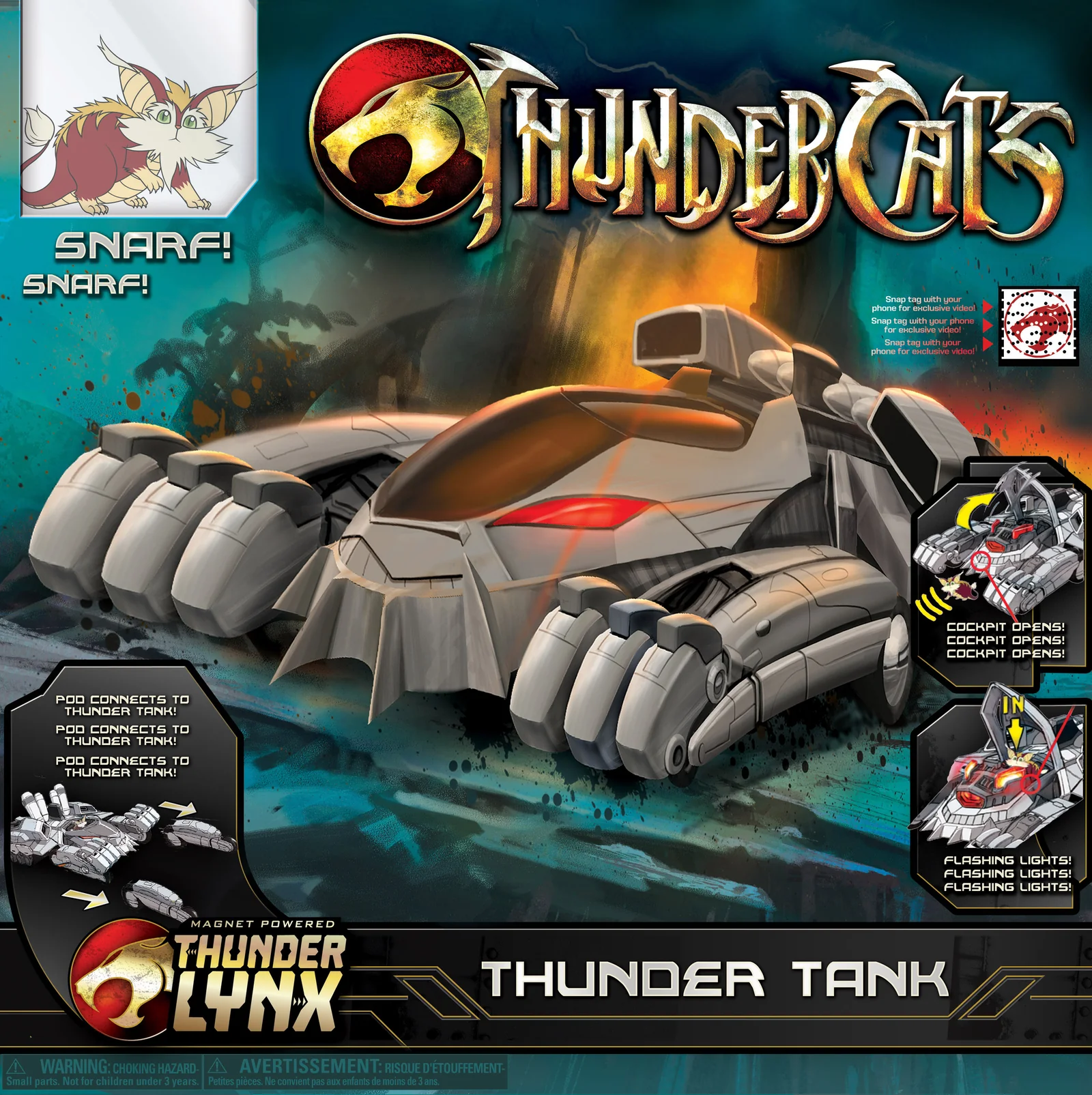 Bandai 4 inch Thunder Tank