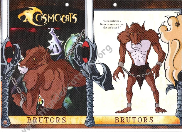 ThunderCats French Encyclopedia