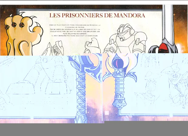 ThunderCats French Encyclopedia