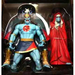 Mezco Mega Scale Mumm-Ra GITD 2-Pack, 2012 SDCC Exclusive