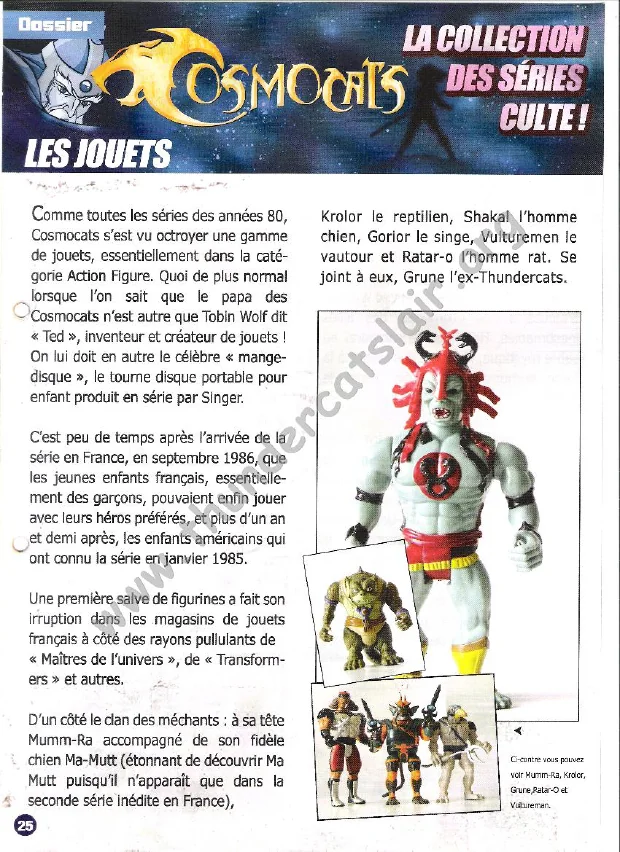 ThunderCats French Encyclopedia