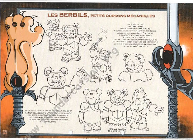 ThunderCats French Encyclopedia