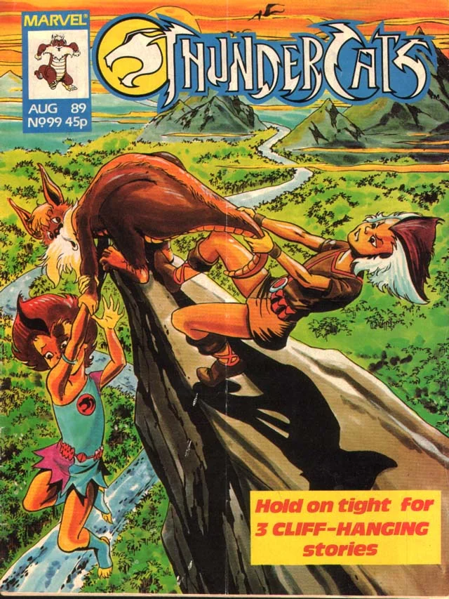 ThunderCats UK Marvel Comics - Issue 99