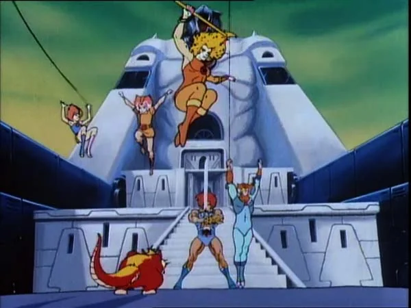 ThunderCats intro image