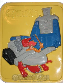 LJN Puzzle (Thundertank and Cats Lair)