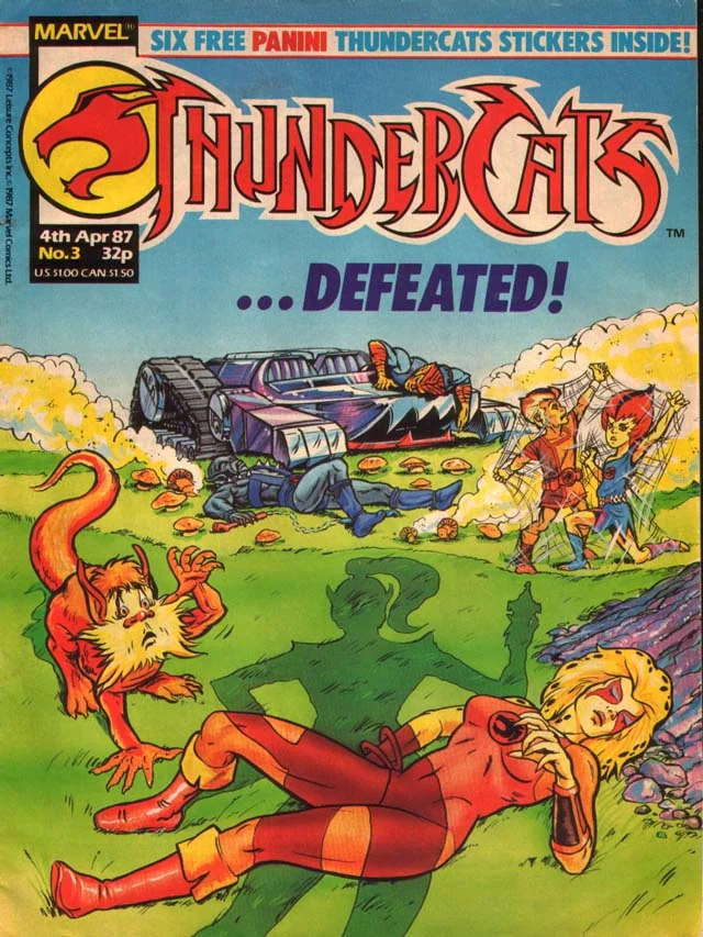 ThunderCats UK Marvel Comics - Issue 3