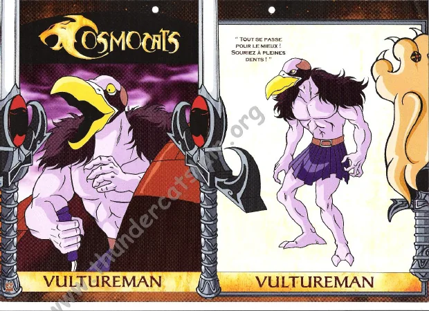 ThunderCats French Encyclopedia