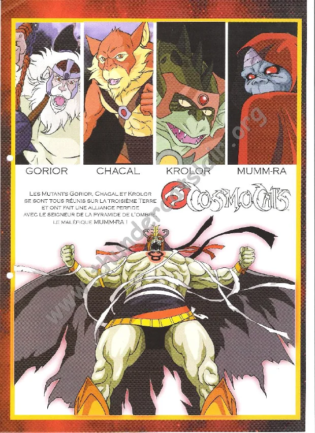 ThunderCats French Encyclopedia