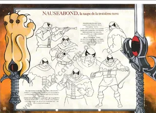 ThunderCats French Encyclopedia