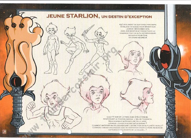 ThunderCats French Encyclopedia