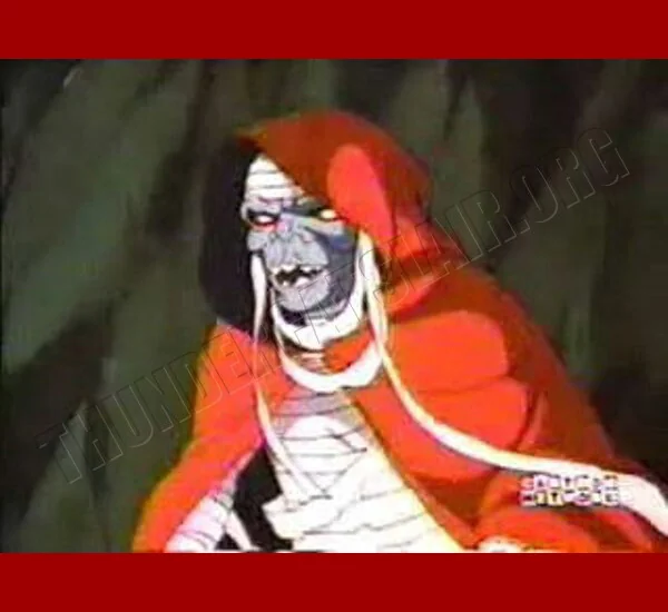 Mumm-Ra Walking Fast